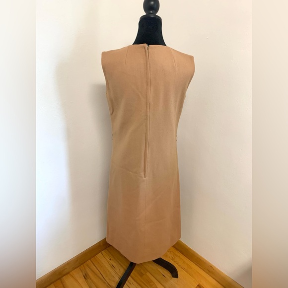 Vintage 100% wool McMullen Sportswear dress - Picture 3 of 11